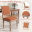 Chaise de salle à manger rembourrée Farmhouse-495514070