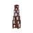 Nut-Brown Modern Solid wood Rotating Bookshelf