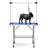 65.5'' H x 48'' W x 24'' D Metal Foldable Folding Grooming Table