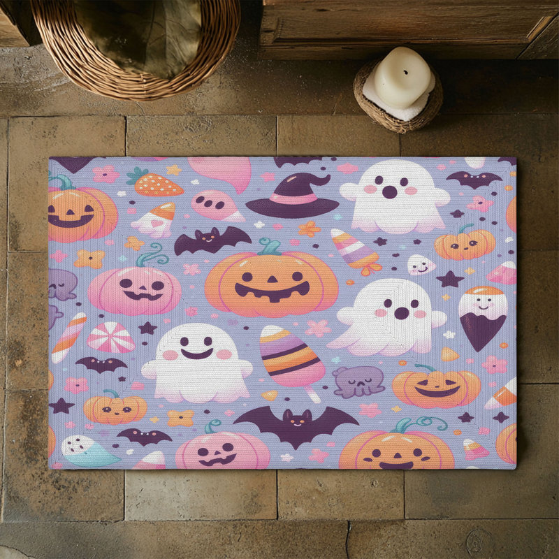 Whispering Witches Braided Rug, Rectangle 3' x 5'