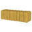 Delsur Mustard Yellow Fabric Upholstered Tufted Accent Bench-511692149