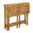 Ensemble de conversation modulaire 2 pièces pour balcon avec coussins Vana-29842195