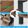 Ottovile 63'' W Executive Desk with File Cabinet for Home Office