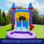 Glissade d'eau HeroKiddo Jelly Bean Castle