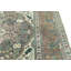 Tapis unique en laine noué à la main 9 pi 7 po x 12 pi 10 po des années 1960 de Chevigny