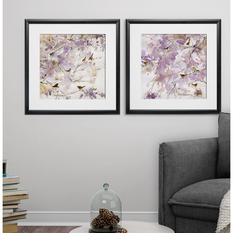 " Lavender Spring " 2 - Pieces