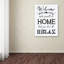 « welcome home 3 », art textuel sur toile tendue-31331034