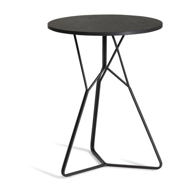 Serac Cross Legs End Table