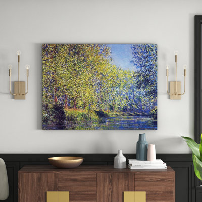 Claude Monet - Wrapped Canvas Painting
