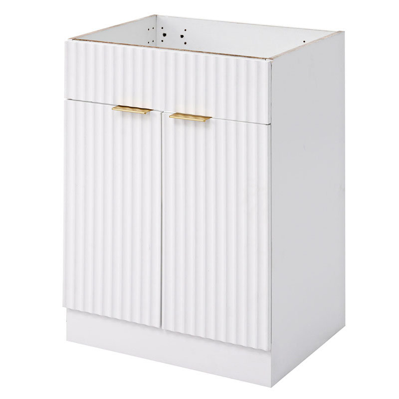 Base de meuble-lavabo simple 23 po seulement