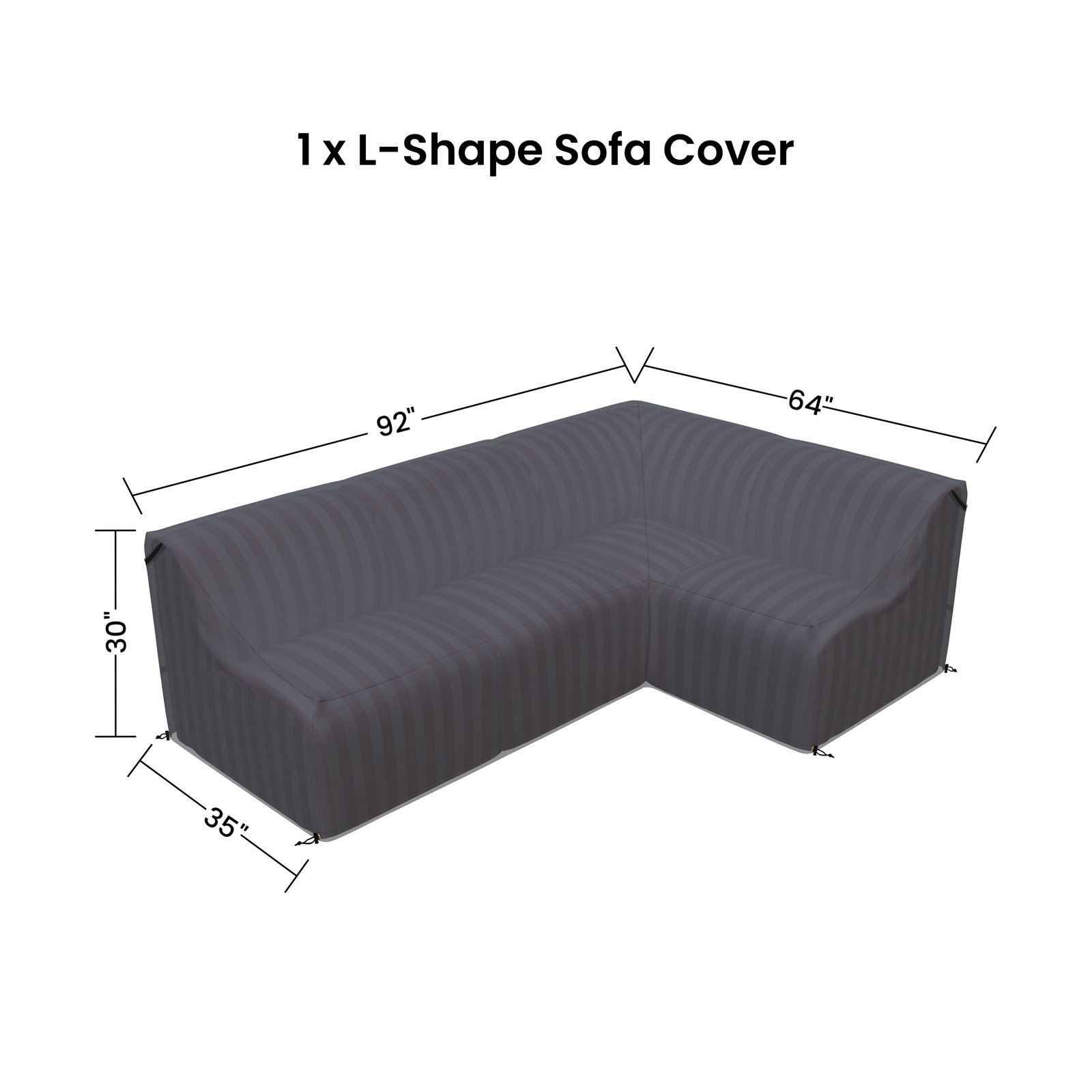 Praia Essie Outdoor Sofa Cover