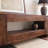Vintage Solid Wood TV Cabinet-368242431