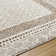 Calvo Machine Woven Oriental Brown Area Rug