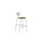 Tabouret de bar rembourré Khylia-448852151