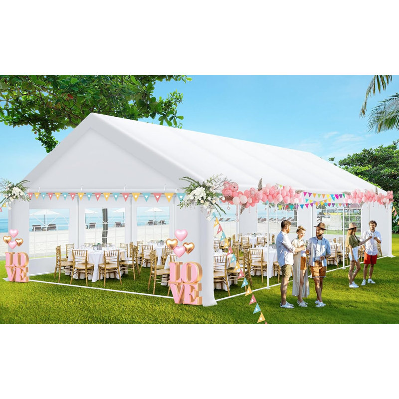 4m x 8m Steel Canopy
