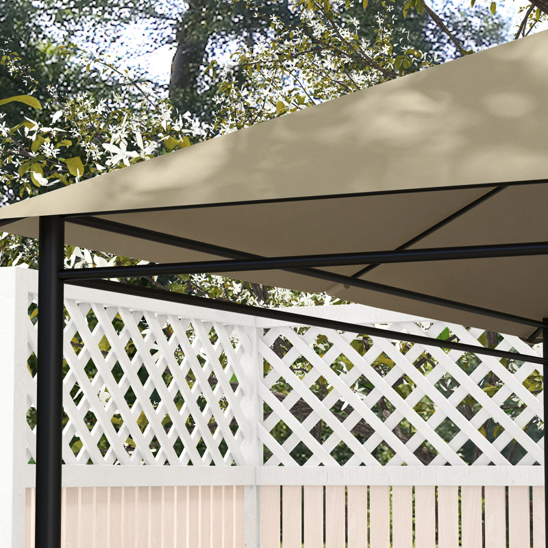 - Remplacement de la housse de pavillon de jardin 10 pi x 13 pi, kaki avec ventilation et fonctions de drainage 13 pi, eau