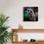 «The Bitcoin Thinker» par Epic Portfolio, art mural sur toile-2027134837