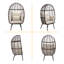 Méridienne d'extérieur en osier Chaydenn-185580461