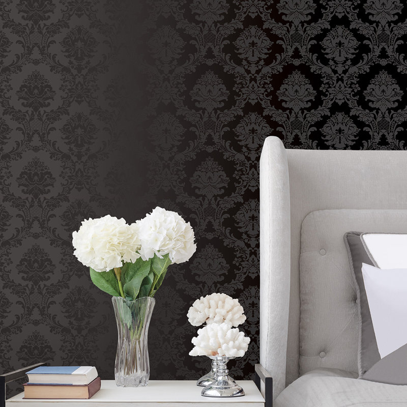 Palmwood 10m x 52.8cm Semi-Gloss Wallpaper Roll
