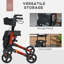 92cm H x 64cm W Utility Cart with Wheels