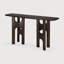 Flow 59.5'' W Solid Wood Console Table