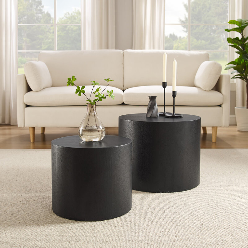 Anjalee Coffee Table, Black