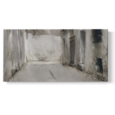 Série paysage - CML - Toile tendue avec châssis encadré - Prêt à être accroché