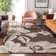 Premium Machine Washable Prisco Brown Rug