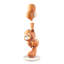 Sculpture luxueuse en fibre de verre Panda-380674750