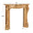 Decorative Wood Ornate Fireplace Mantel-1247202664