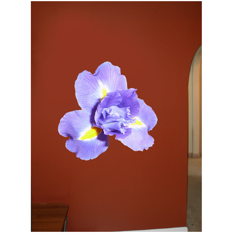 Adhésif décoratif Goudeau Iris, 35,5 po x 36 po