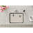 Lustertone 25.5" L x 19.25" W Undermount Kitchen Sink