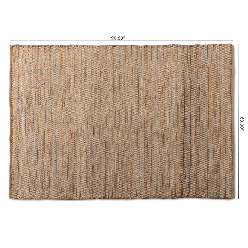 Doster Hemp and Chenille Indoor Rug