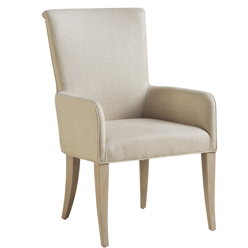 Ensemble de salle à manger 5 pièces en bois massif malibu, Beige, Beige