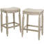 Lindsey Wood Outdoor Stool
