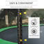 305cm Round Trampoline Net using 6 Poles