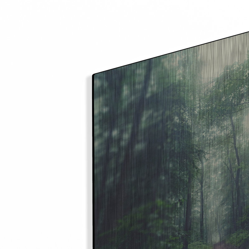 Art mural en métal Millwood Pines, H 12 po x l 12 po