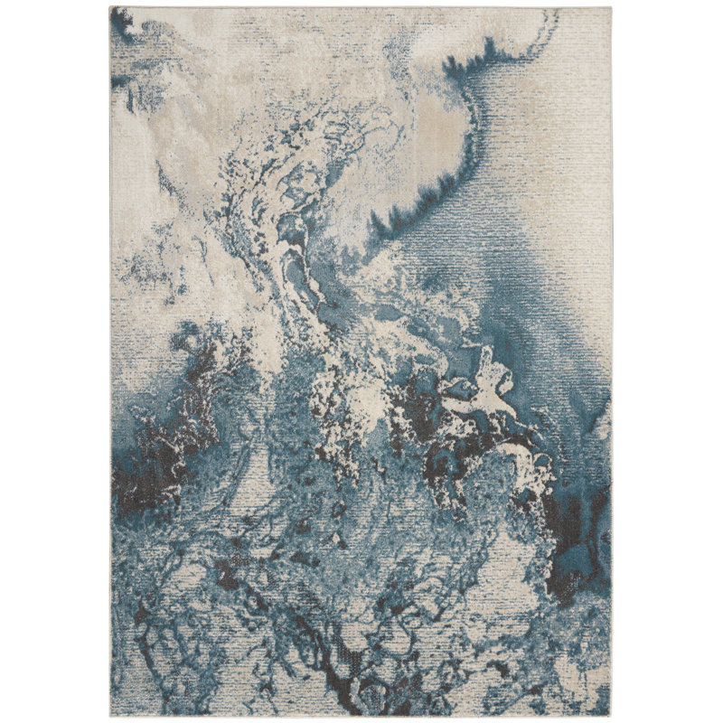 Maxell Abstract Area Rug, Rectangle 160 x 221cm