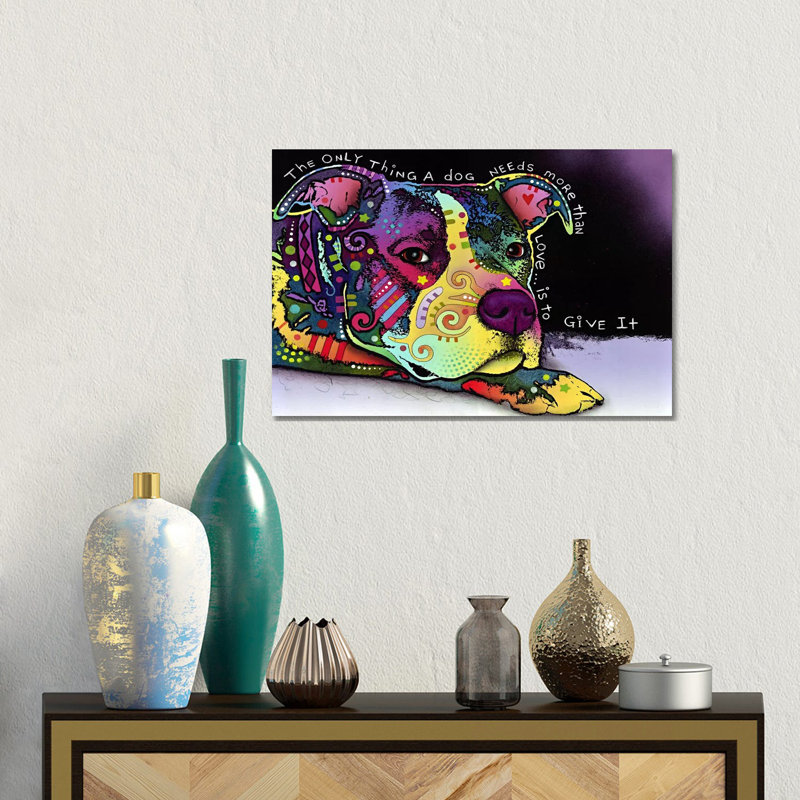 " Affection ", 12" H x 18" W x 1.5" D