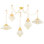 Angelique 5 Light Chandelier