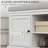 Entryway Bench Seat, Shoe Storage Bench with Cushioned Seat