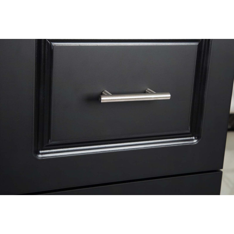 Îlot de cuisine et chariot de cuisine, îlot de cuisine mobile avec plateau de table en bois d'hévéa extensible, tablette réglable à l'intérieur de l'armoire pour différents ustensiles, 3 grands tiroirs, avec porte-épices, porte-serviettes, abeille noire