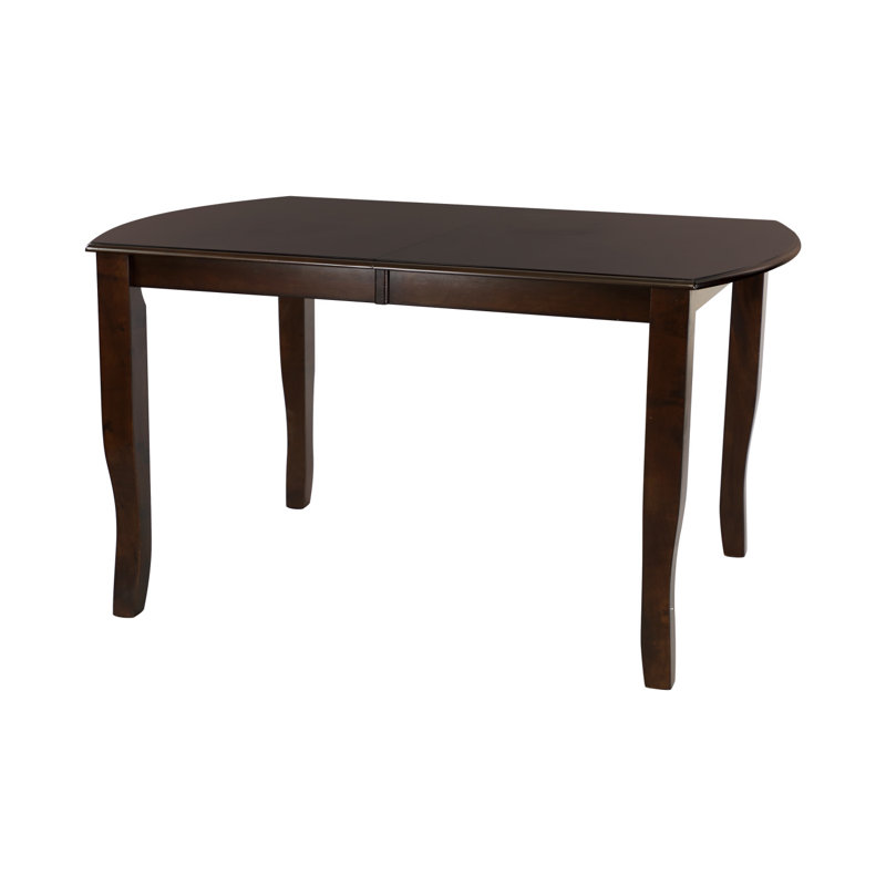 Table de salle à manger Simple Design 1Pc avec rallonge séparée