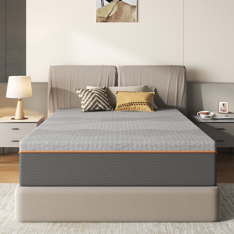 Memory Foam Mattress, Fiberglass Free, Full, 10"