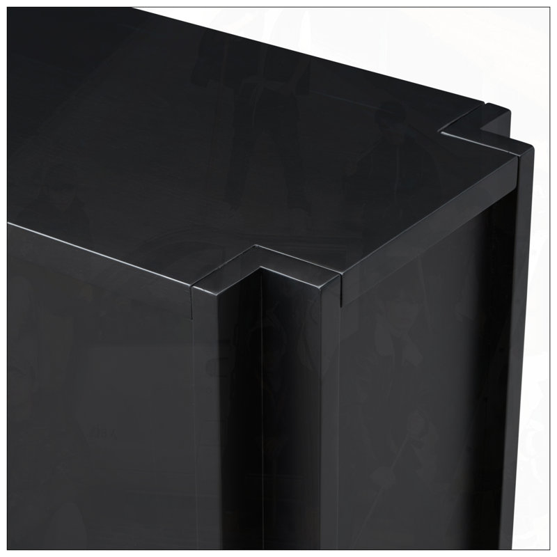 Buffet de salon, Noir, noir, noir, noir
