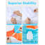 Ensemble gonflable de flotteur pour piscine, filet de basketball et cerceaux, orange-97843304