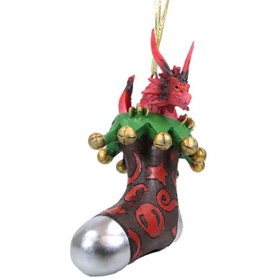 Anethrah 4.25'' Resin Hanging Figurine Ornament