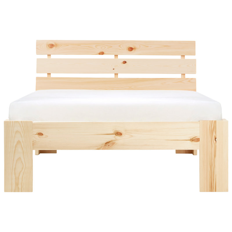Mickens Solid Wood Storage Bed, 90 x 200cm
