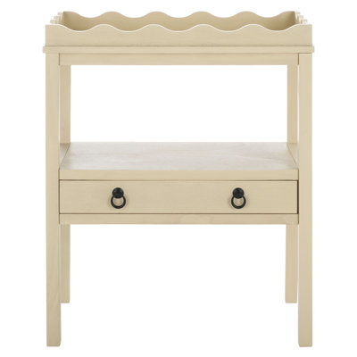 Kirkley Rectangle 1 Drawer Accent Table