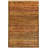 Abramowitz Abstract Handmade Hand-Knotted Rectangle 2'10" x 4'9" Wool Area Rug in Brown